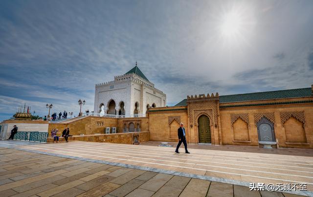 摩洛哥环游记（27）——哈桑塔的千年守望与乌达雅城堡的静雅时光