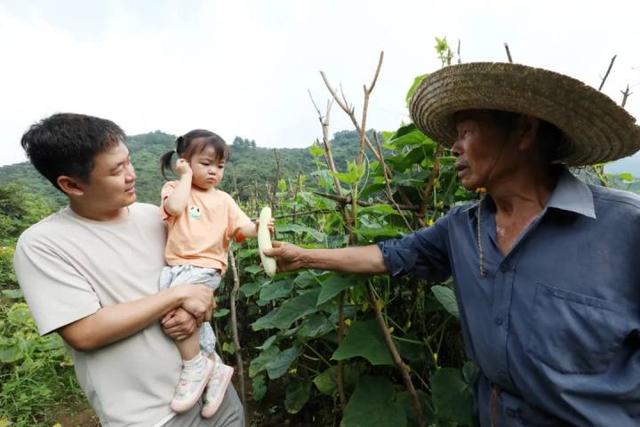 “山村收菜计划”再升级！杭城一批亲子家庭上周末驱车200公里赶到这个海拔600多米的小山村……
