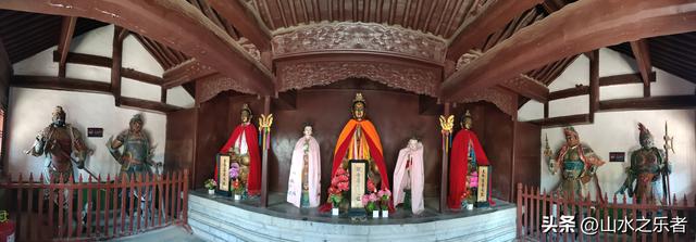 环游大东北之山海关游孟姜女庙