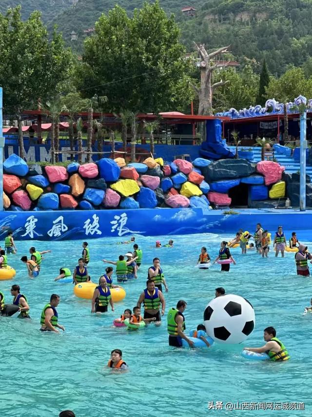 逃离高温！跟着运城避暑地图，让你25℃过夏天！