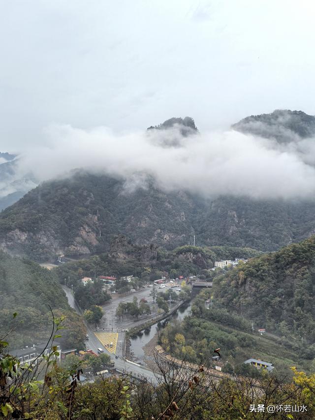 2025辽宁赏秋之旅日记(2)——游览丹东蒲石河森林公园