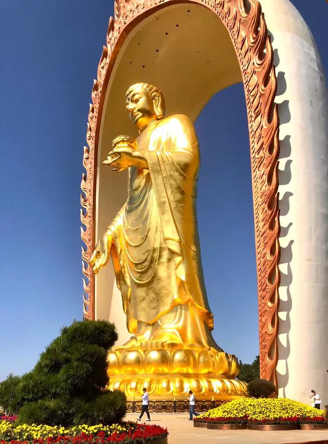 东林大佛游记