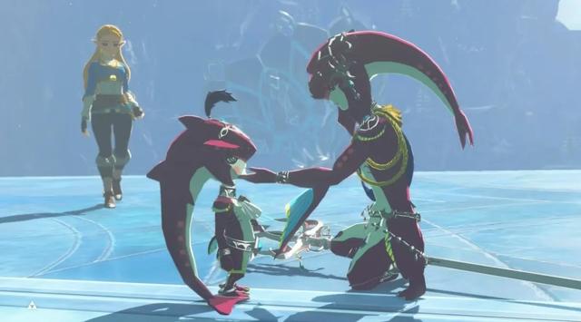 《塞尔达传说:旷野之息》四神兽盖侬全解析与打法攻略