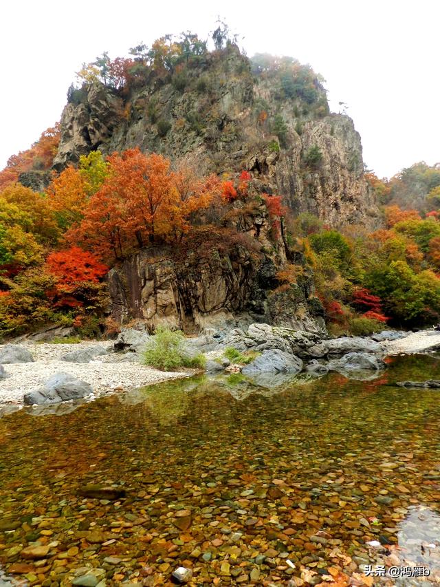 南太子河弯最多最惊险也是风光最美的一段——本溪“湖里”
