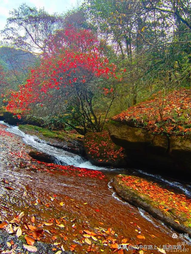 汉中汉江源:藏着汉文化密码秘境美成诗画!