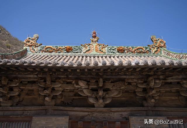 浊漳河探秘！佛头寺金代遗构+六百年壁画，现场看呆