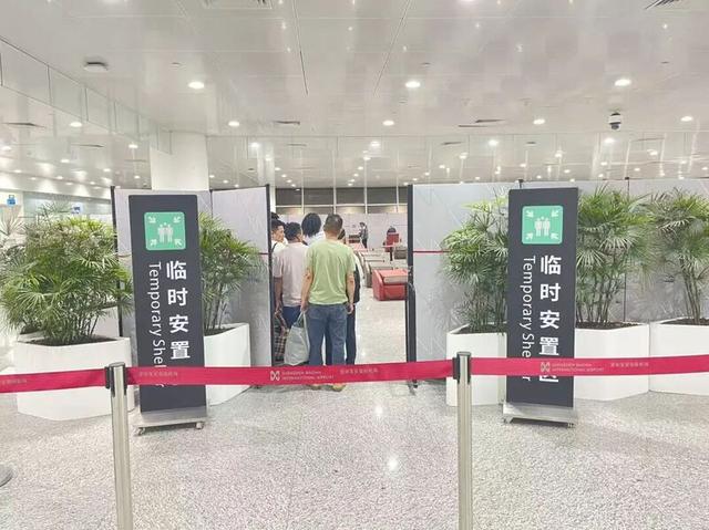 飞机怎么躲台风？直击“桦加沙”下深圳机场的硬核操作