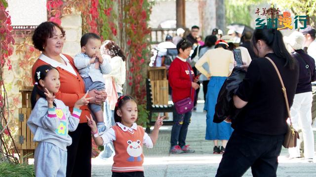 【寻美临泽·乡村漫行】 丹霞口文旅小镇：探寻诗意栖居的文旅胜地 #祁连山下是我家#厚道甘肃