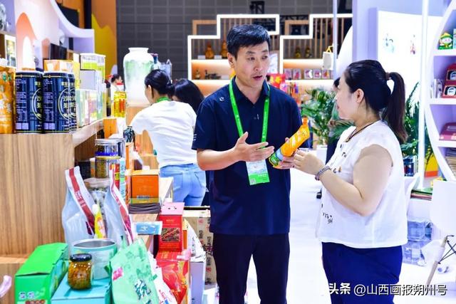 朔州展馆，人气旺
