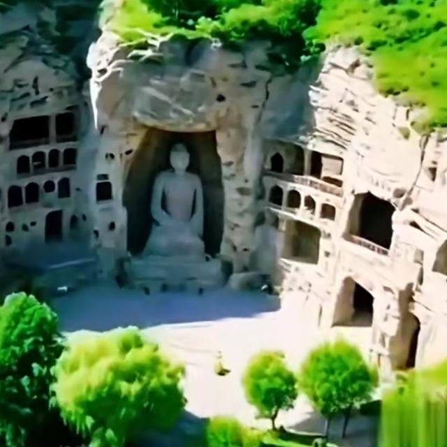 我是上海人，游云冈石窟悟历史，北魏雕刻藏故事，实地看比虚拟强