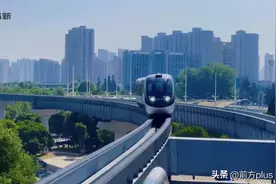 正式官宣，西安今年首条轨道交通下周一开通！图片