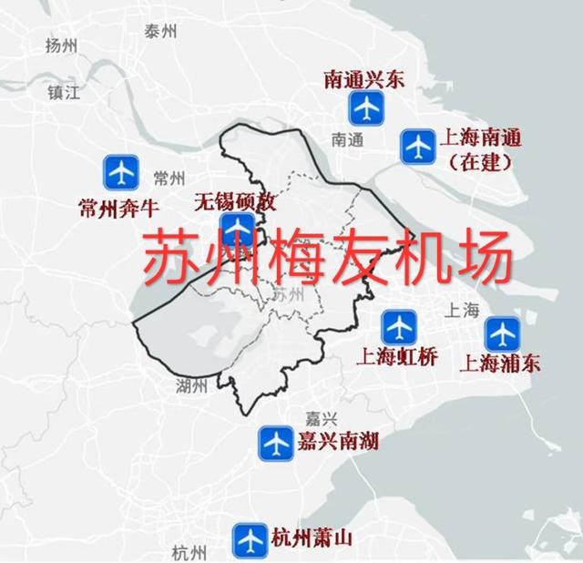 沪苏南通新机场公司成立，上海新机场为何要与南通合建？有何好处