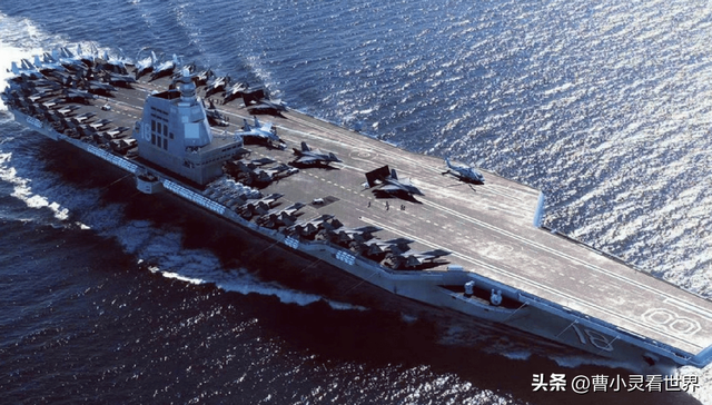 福建舰电磁弹射空警-600，中国航母进世界一流，改变深海格局
