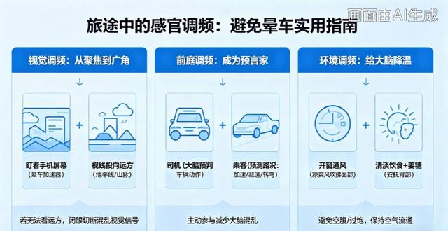 一出行就“晕”头转向？除了晕车药，你的耳朵更需要这份“前庭保养指南”
