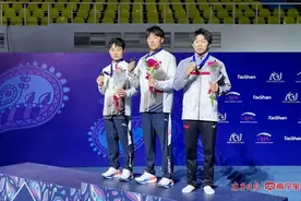 亚洲青年体操赛场，广西小将斩金夺银图片