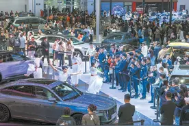 北京车展圆满落幕图片
