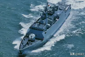 美媒爆料：6艘新订单，中国军舰海外下饺子，非洲土豪等不及了？图片