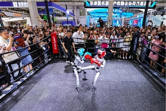 2025世界机器人大会在北京举行 人形机器人企业参展数量创新高