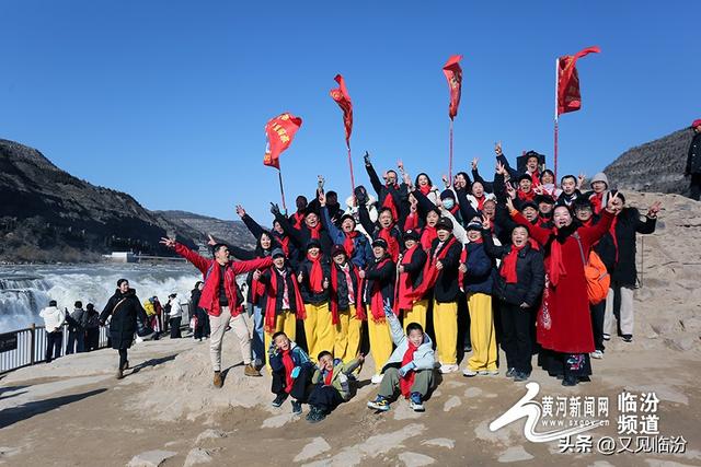 【视觉临汾】冬日壶口瀑布景色迷人
