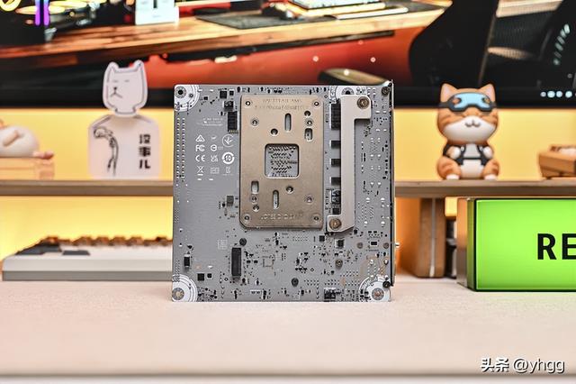 小身材大能量——微星 MPG B850I EDGE TI WIFI 刀锋钛主板开箱简测