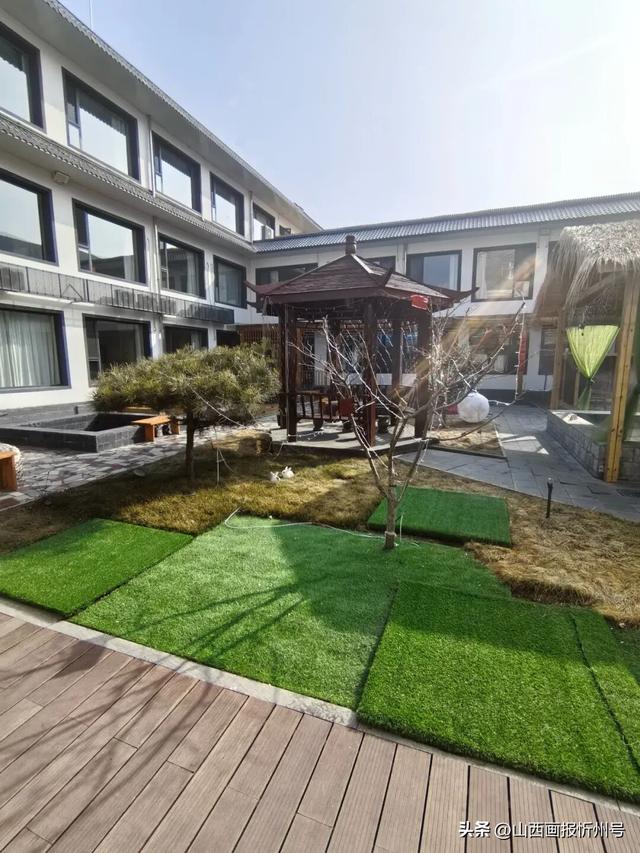 忻府区奇村 | 初冬出逃计划！云中雅苑私汤泳养+宋韵美学，快乐值拉满