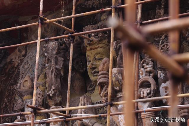 巴蜀石窟：内江东林寺摩崖造像