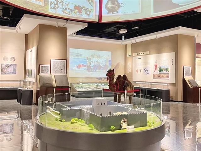 呼和浩特长城文化博物馆：讲好长城内外的民族融合故事