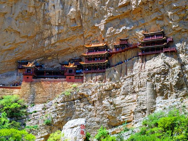 山西旅游：从悬空寺到北岳恒山之旅（图）