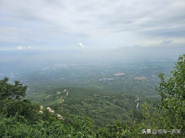 始祖山最高峰，一览众山小，再览风云突变，三览云开雾散