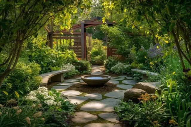 8 个私藏秘密花园方案：手把手教你把户外角落变成心尖上的治愈地