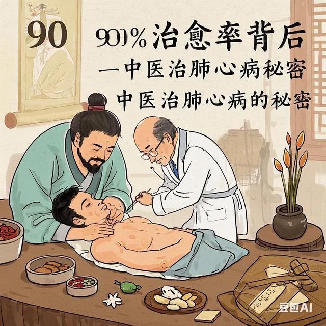 90%治愈率背后,中西医治肺心病的秘密