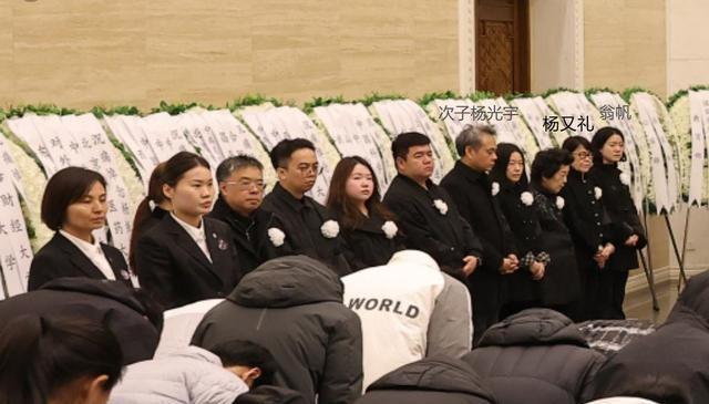 原来杨振宁葬礼当天，93岁弟弟杨振汉露面，透露哥哥一大未了心愿