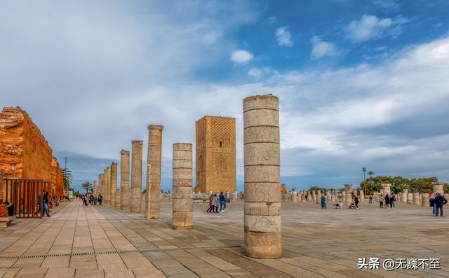 摩洛哥环游记（27）——哈桑塔的千年守望与乌达雅城堡的静雅时光