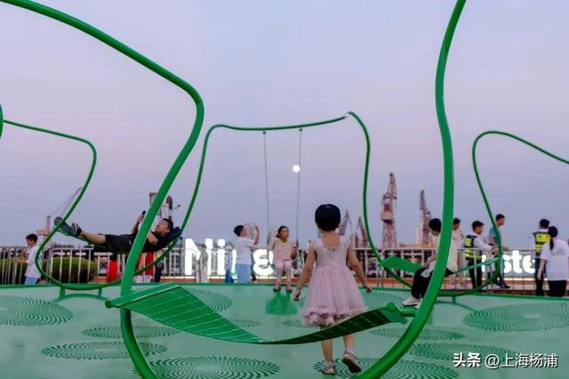 强推！这三条Citywalk路线带你畅游复兴岛和杨浦滨江