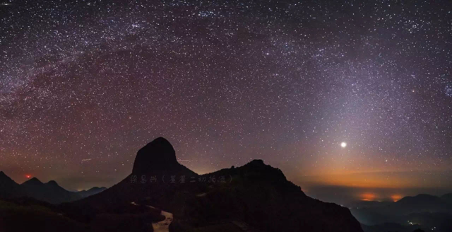 时间无尽星空永恒，可是你知道梧州有哪些最佳观星地吗？