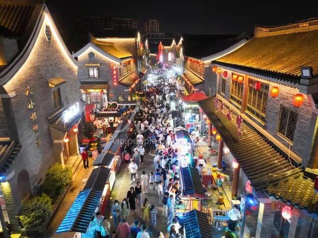 连云港盐河巷和东盐河街的比较