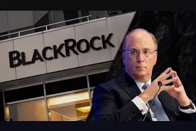 比关税更危险的事来了 ! 犹太资本渗透 , 贝莱德的中国布局 , 悄无声息图片