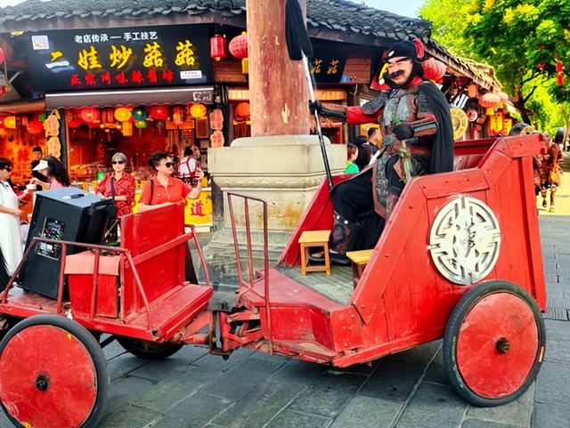 四川旅游：二访阆中古城行散记（图）