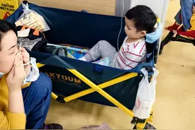 北京儿童医院，带孩子来看病，大人小孩都遭罪图片