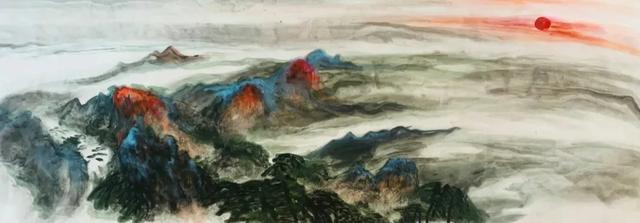 刘焕林:空山新雨 墨贯神州