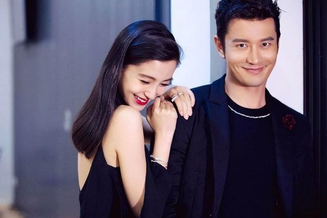 黄晓明要收心了？26岁新女友曝光遭深扒，履历背景不一般