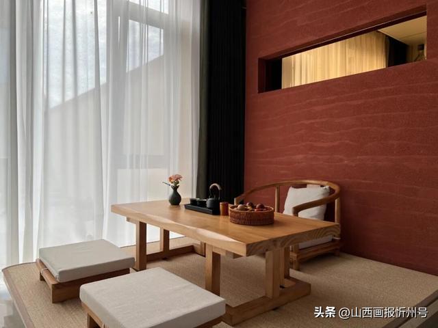 忻府区 又见奇村 | 御水泉民宿：泡入户暖汤 + 围炉撸串