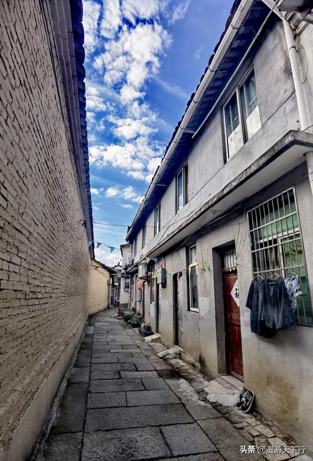 浙江自驾游首站松阳，休整中闲逛松阳老城