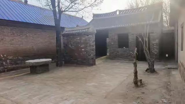 红色历史村落|鲁西新区马岭岗镇李朝花村