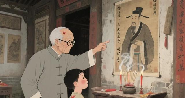 一出生就带“胎记”的孩子，命运真的不一样吗？ 这事是真是假？