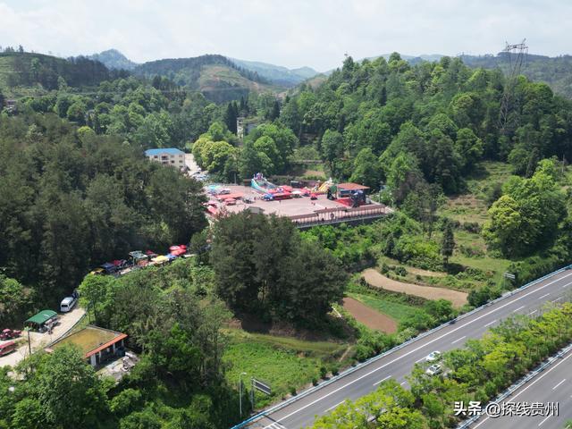环城贵阳花溪苗王坡越野大环线之青岩段达夯翁拢“冈仁波齐”风景