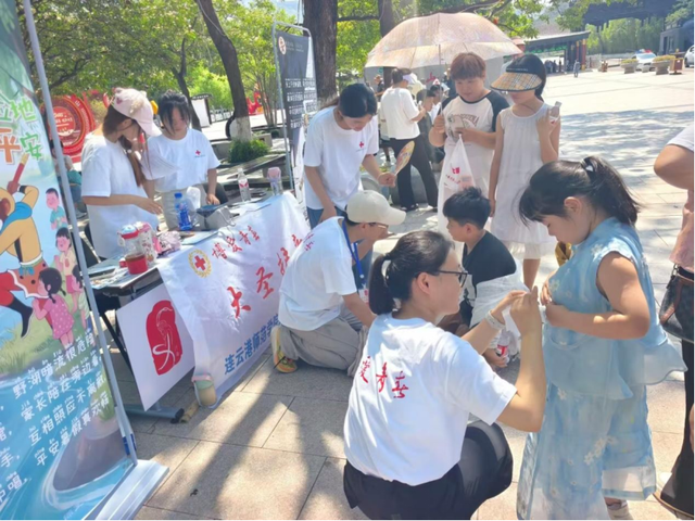连云港云台山景区：“行者”护航，让西游之旅暖意浓浓