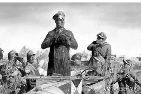 德国在“阿拉曼战役”中失去北非，隆美尔也没能挽救败局图片