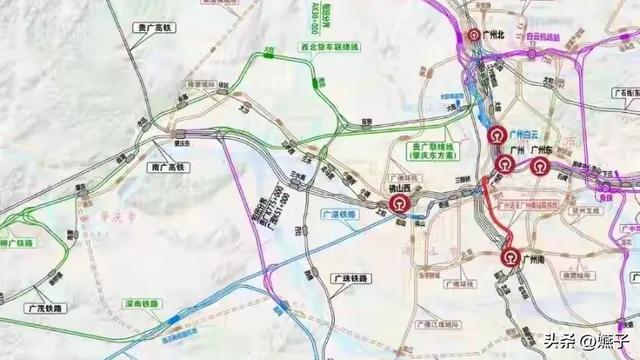 南宁东站：号称“西南枢纽”，贵港到贵阳多绕6小时