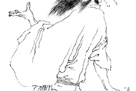 “疯子”杨凝式是怎么炼出来的？图片
